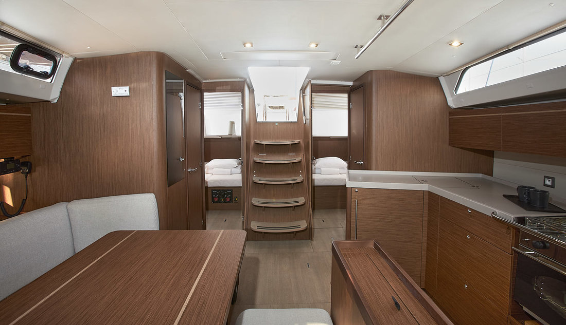 Oceanis 46.1 — photo 10