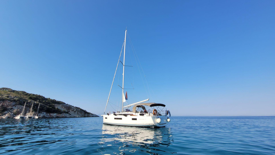 Sun Odyssey 440 - 4 cab. — photo 8