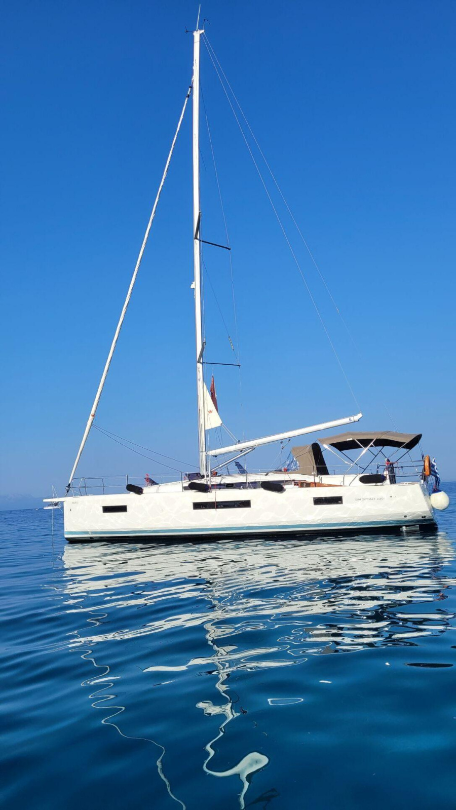 Sun Odyssey 440 - 4 cab. — photo 9