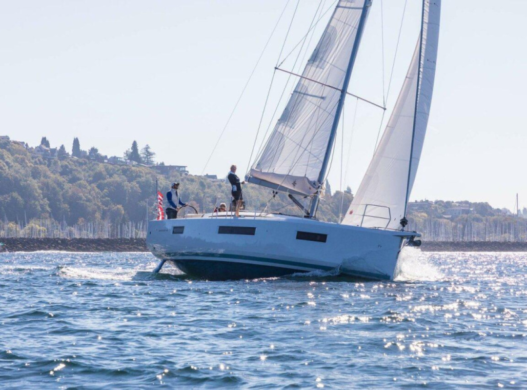 Photo #1 - Sun Odyssey 440 - 4 cab. (Loleta) en Lefkas, D-Marin - 29157