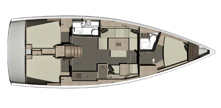 Dufour 410 GL — photo 5