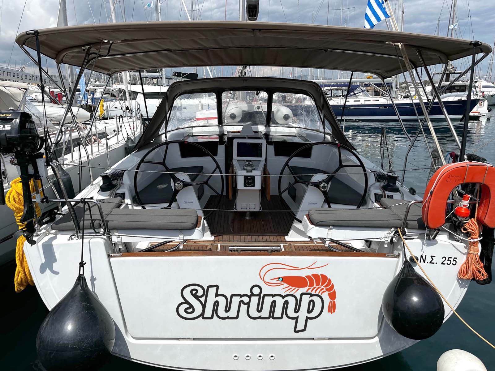 Hanse 418 - 3 cab. — photo 1