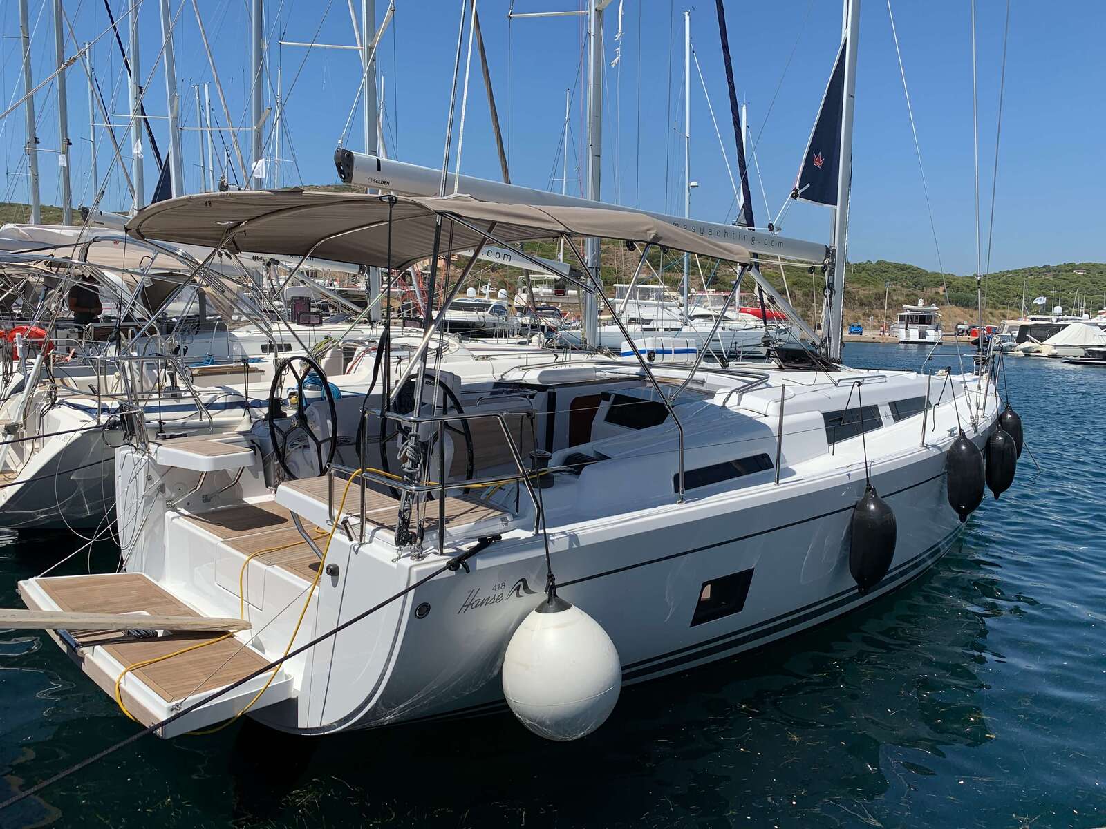 Hanse 418 - 3 cab. — photo 3