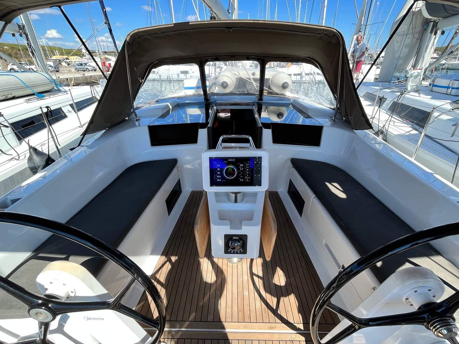 Hanse 418 - 3 cab. — photo 4