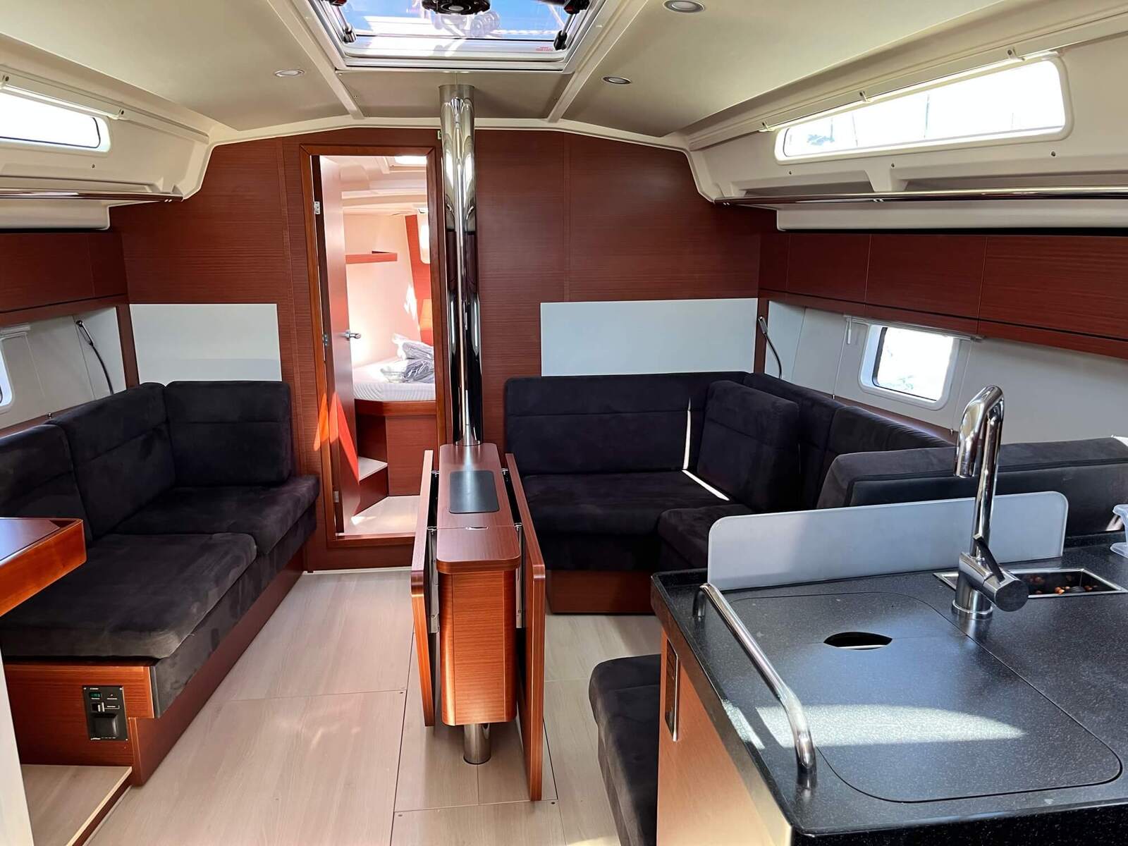 Hanse 418 - 3 cab. — photo 5