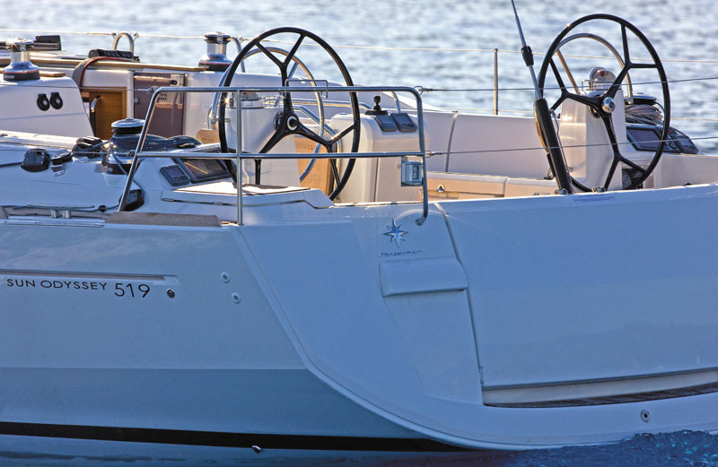 Sun Odyssey 519 - 5 + 1 cab. — photo 4