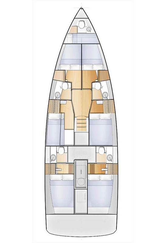 Sun Loft 47 - 6 + 1 cab. — photo 2