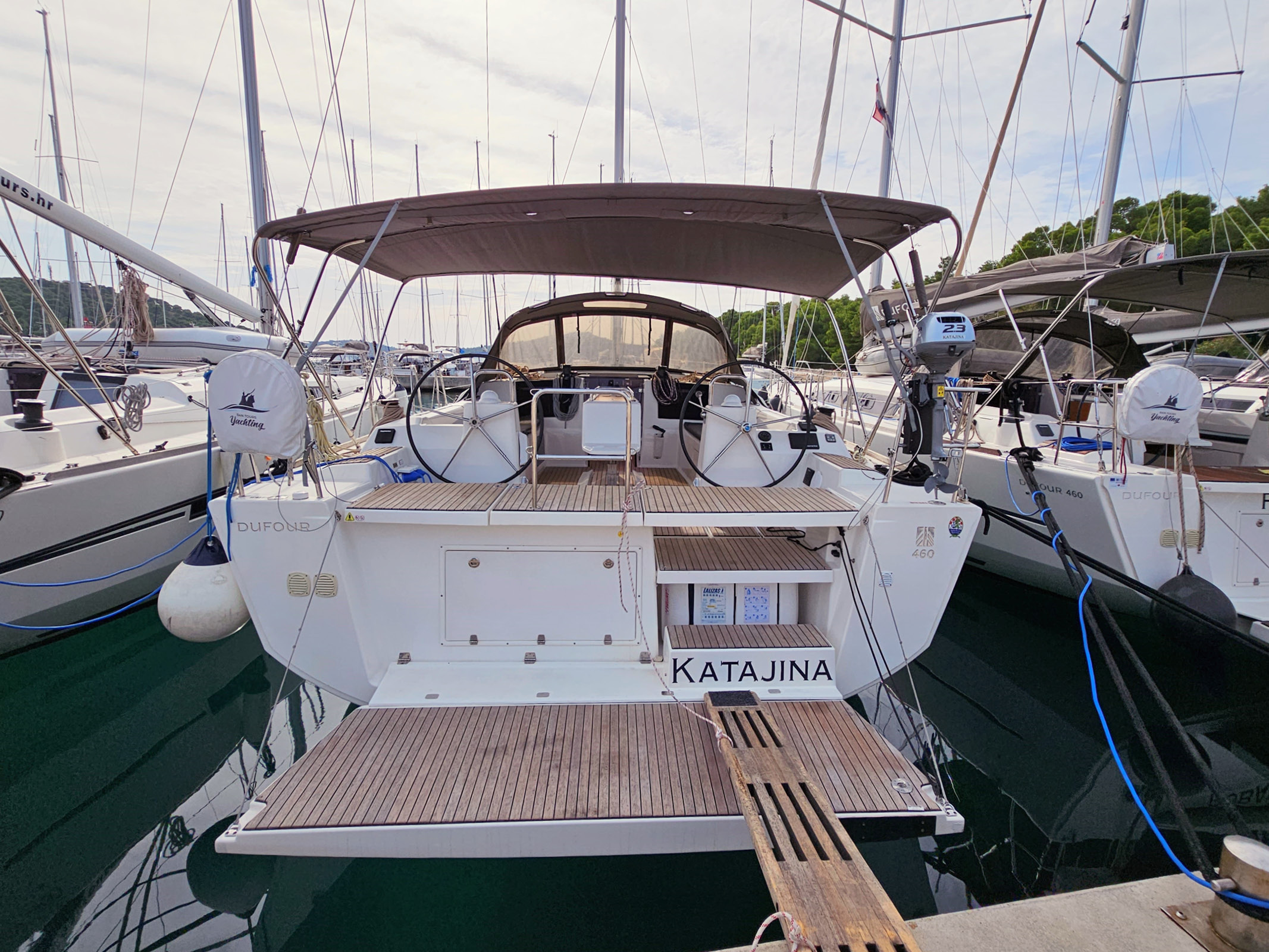Dufour 460 GL — photo 1