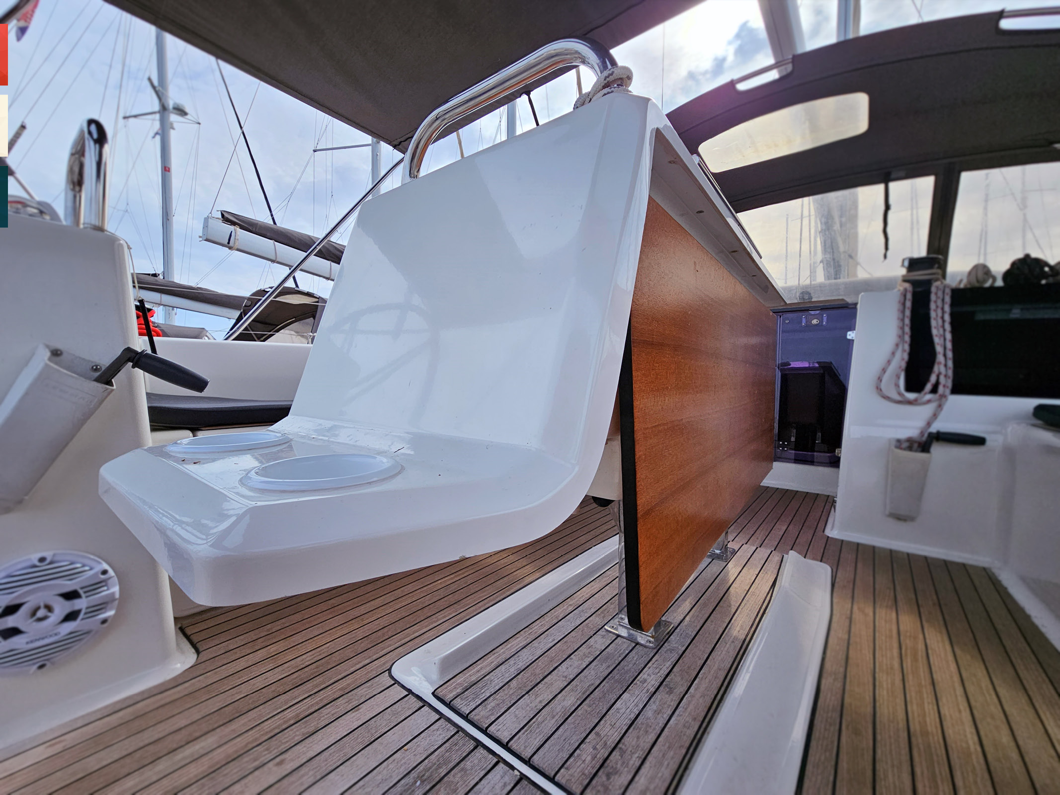Dufour 460 GL — photo 10