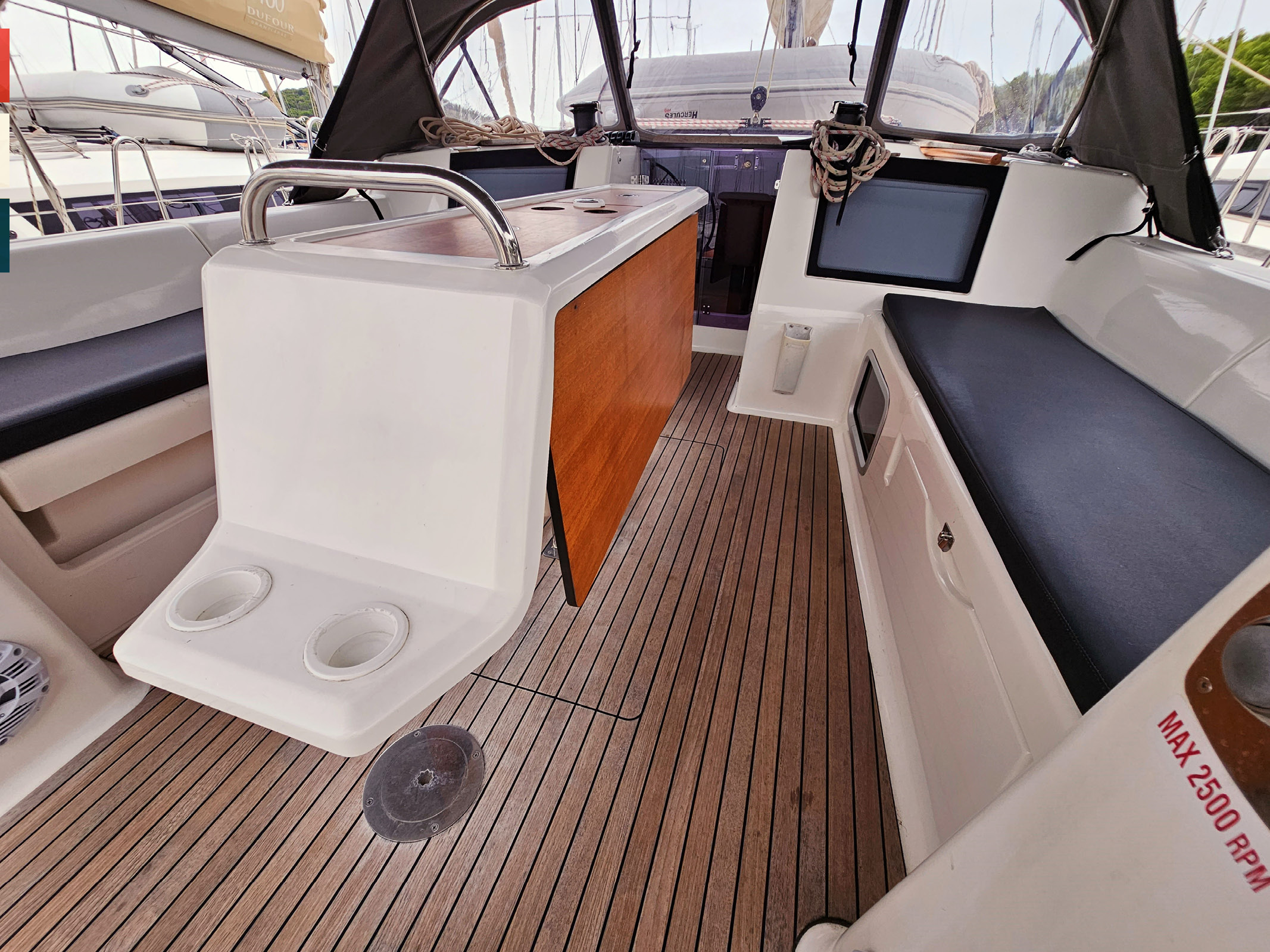 Dufour 460 GL — photo 8