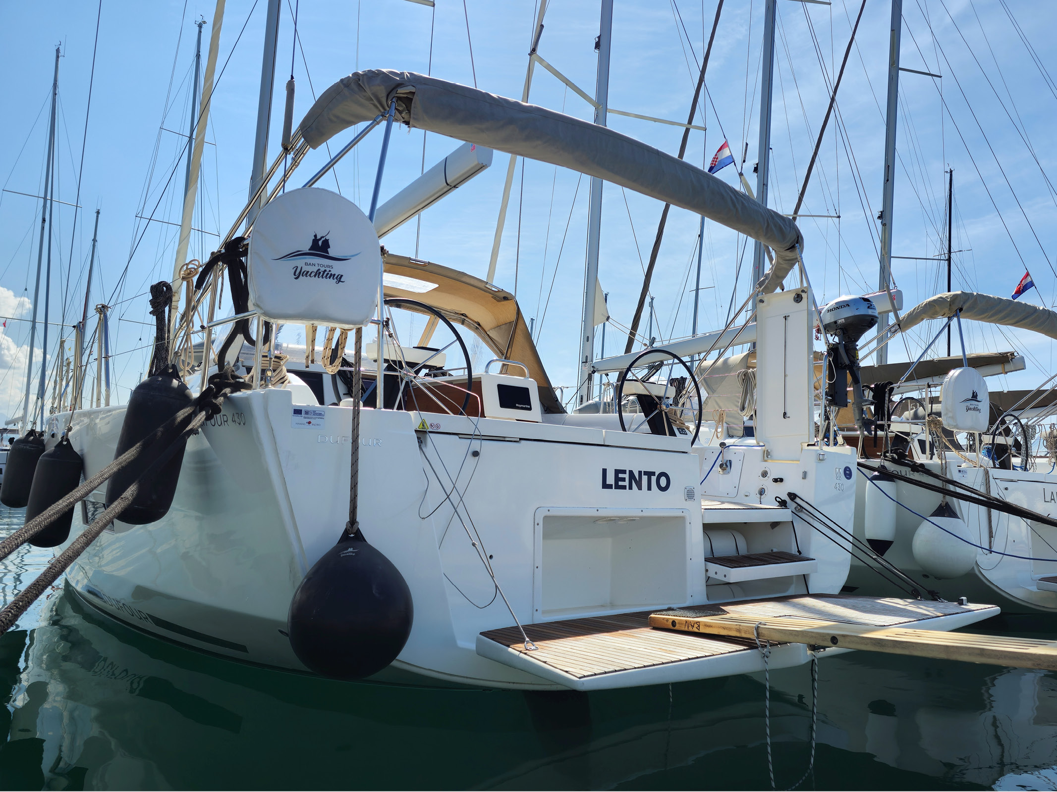 Dufour 430 GL — photo 3