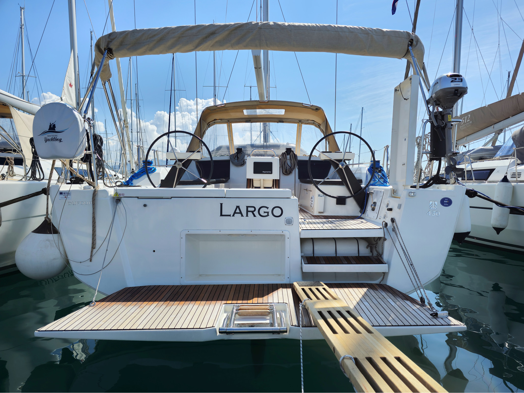 Dufour 430 GL — photo 1