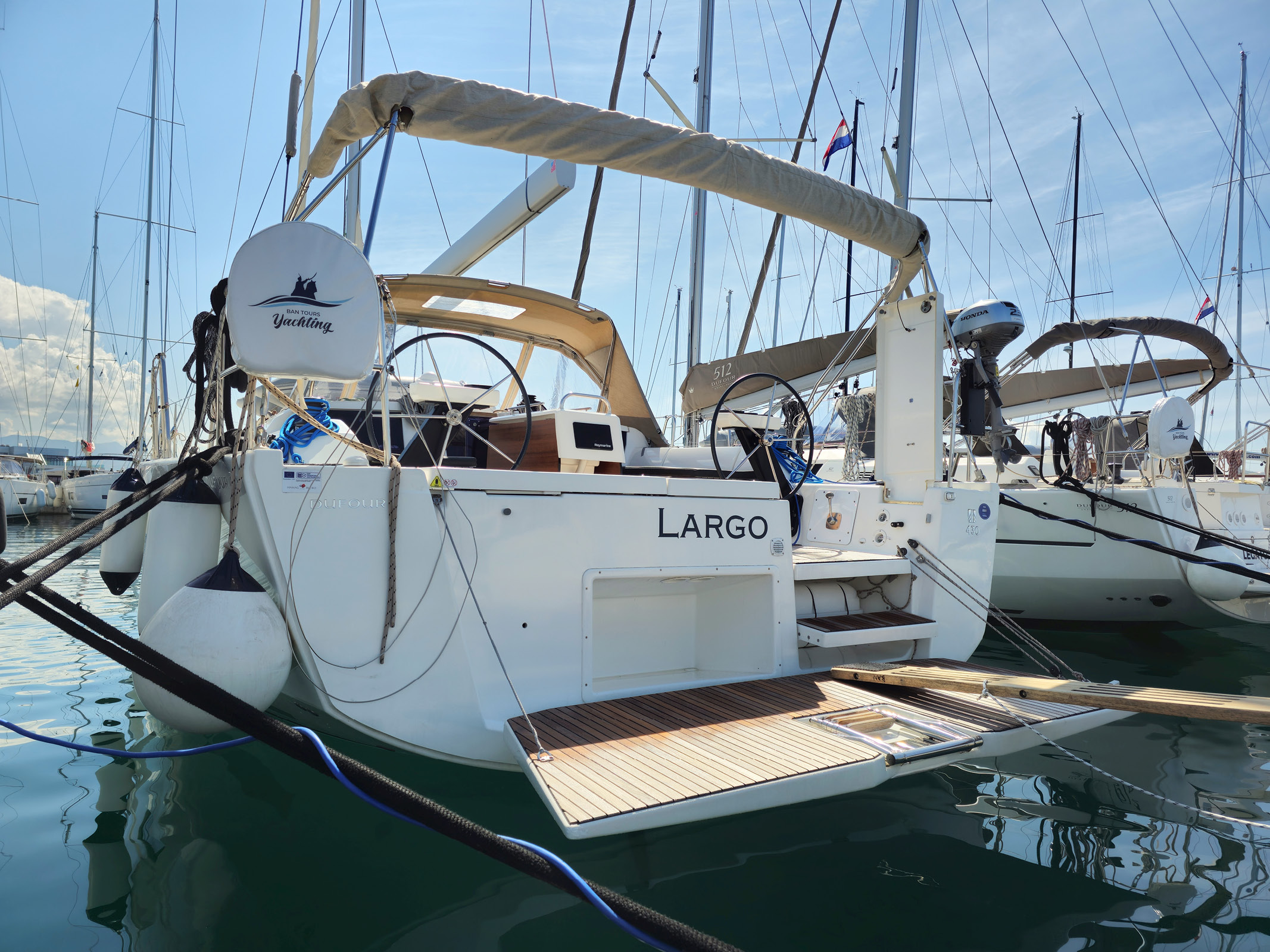 Dufour 430 GL — photo 3