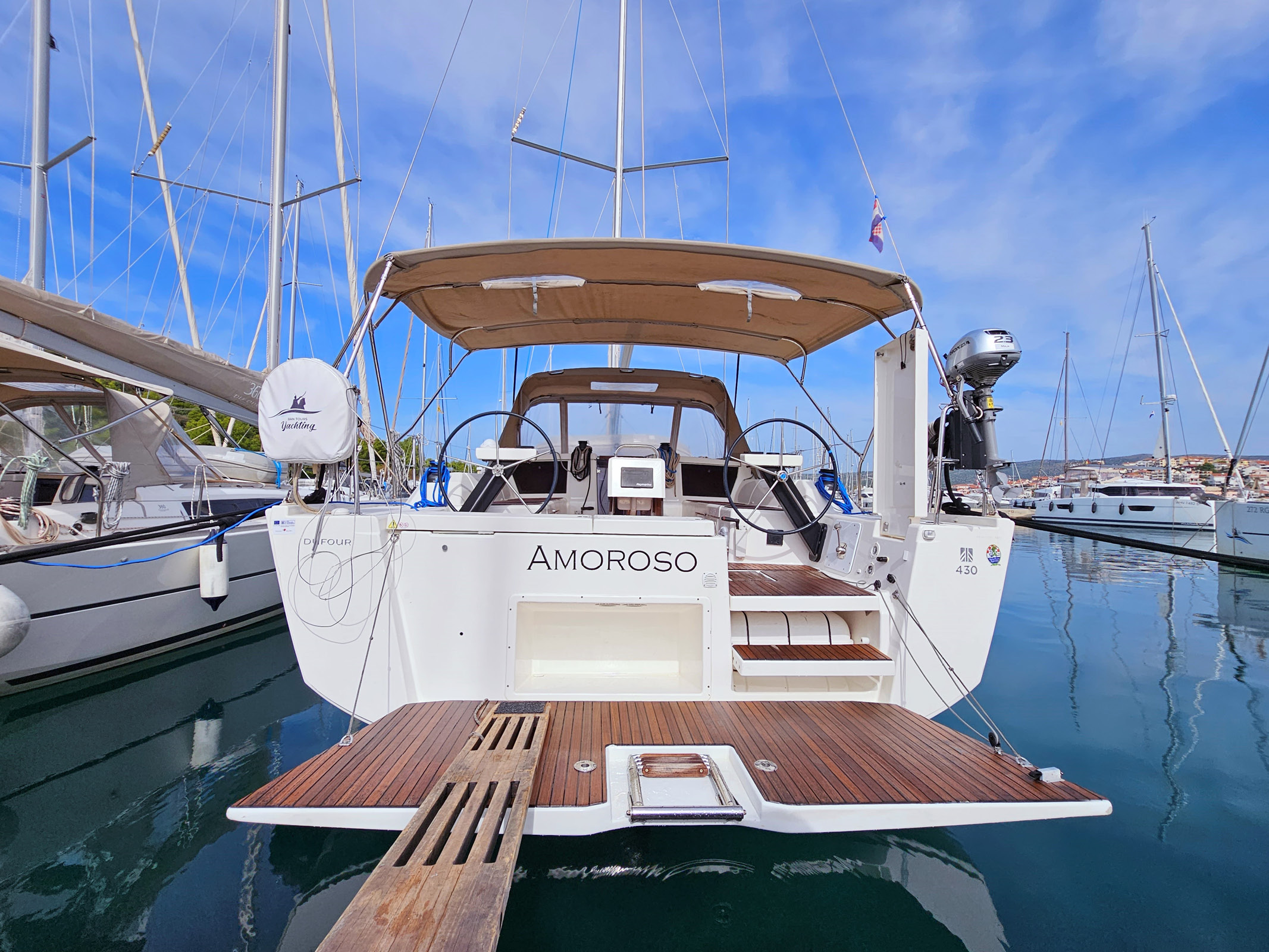 Dufour 430 GL — photo 1