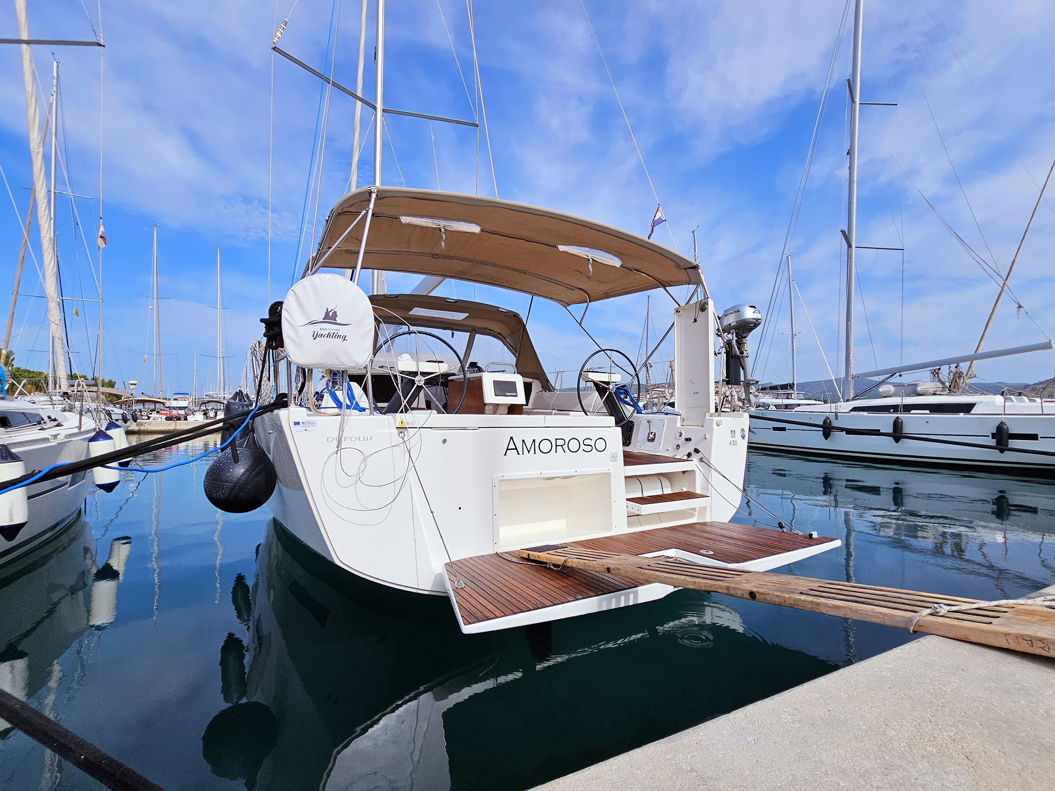 Dufour 430 GL — photo 3
