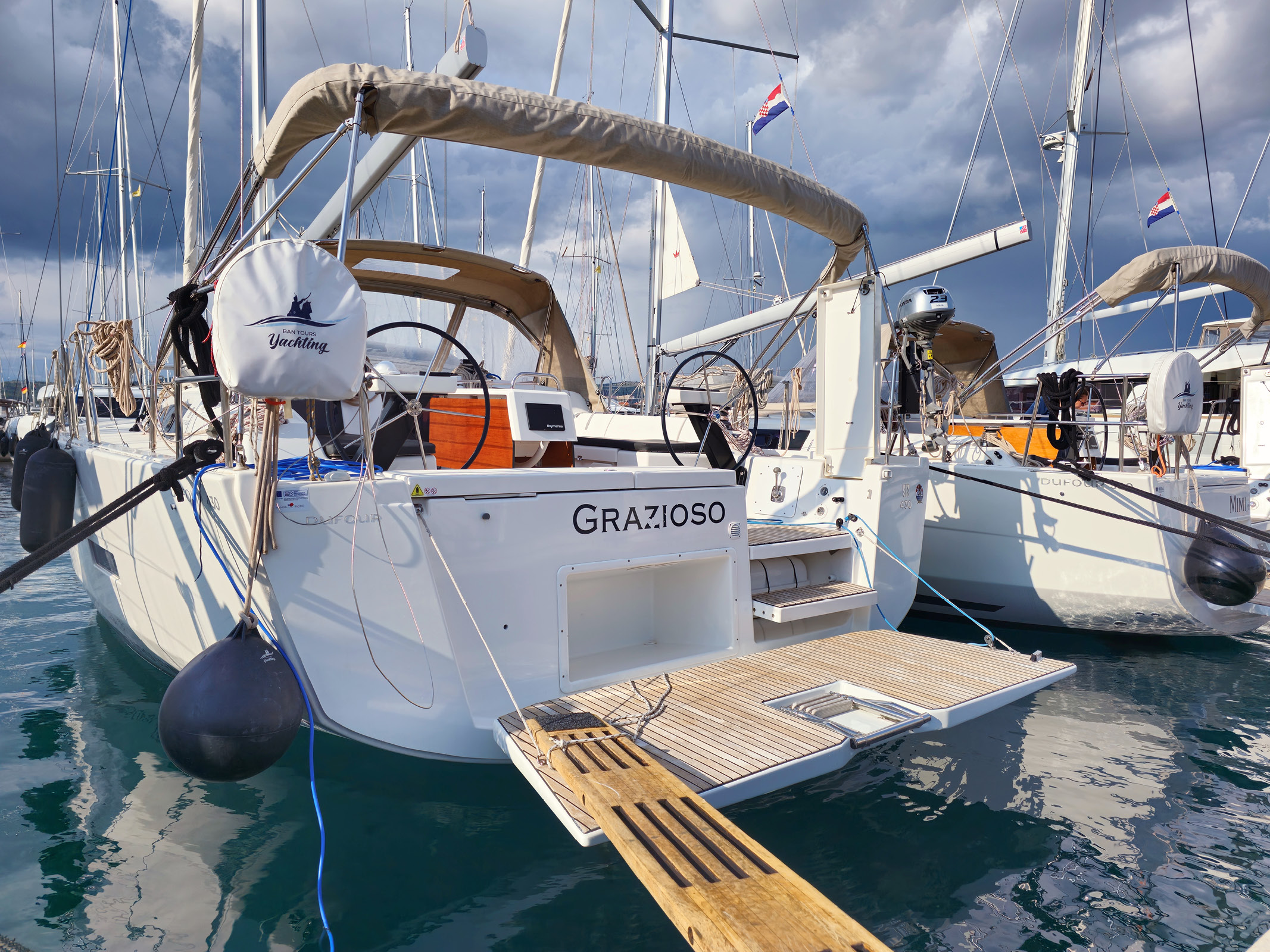 Dufour 430 GL — photo 24