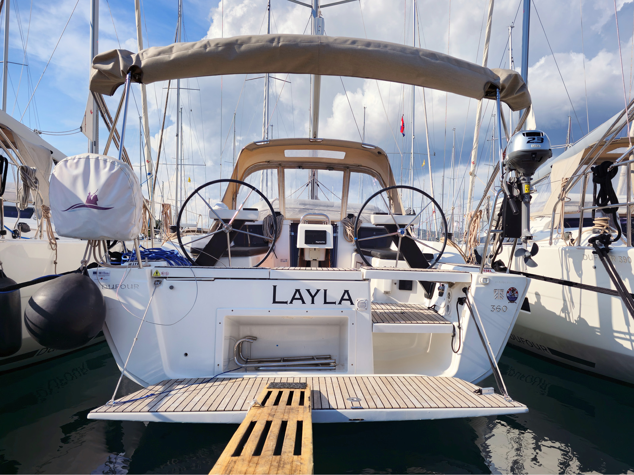 Dufour 360 GL — photo 1
