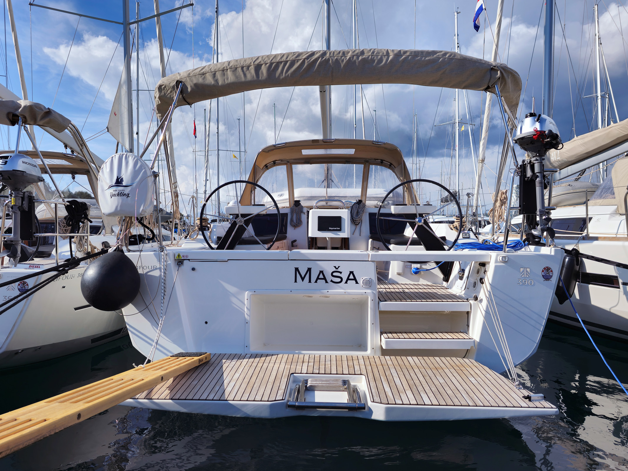 Dufour 390 GL — photo 1