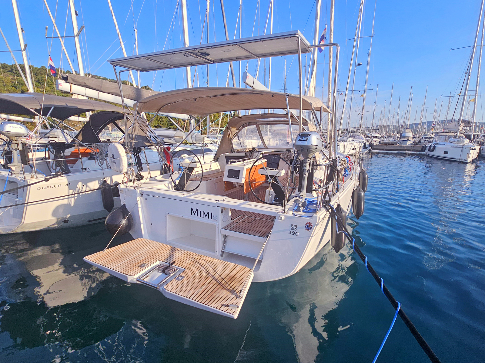 Dufour 390 GL — photo 4