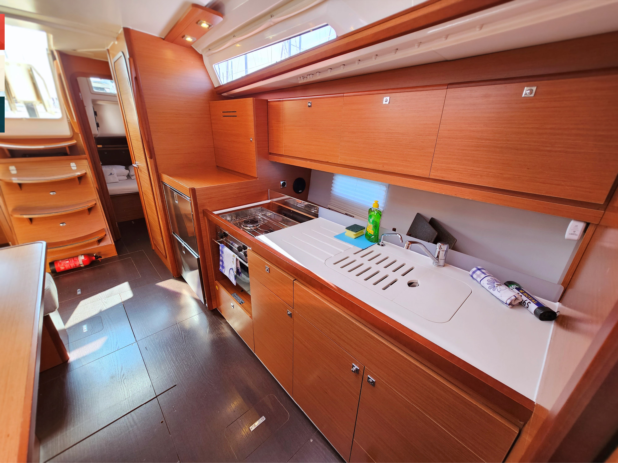 Dufour 390 GL — photo 18