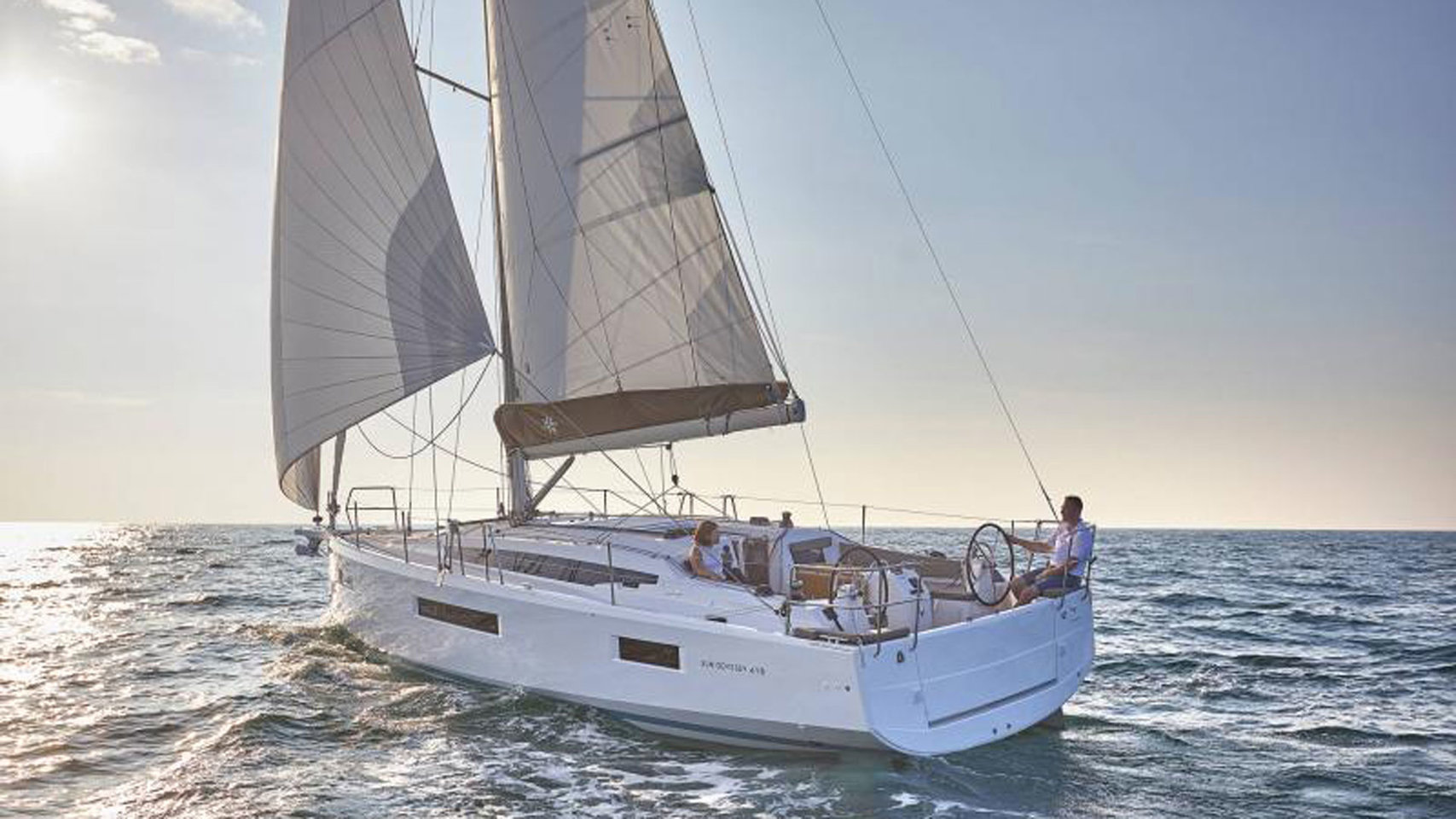 Sun Odyssey 410 - 3 cab. — photo 3