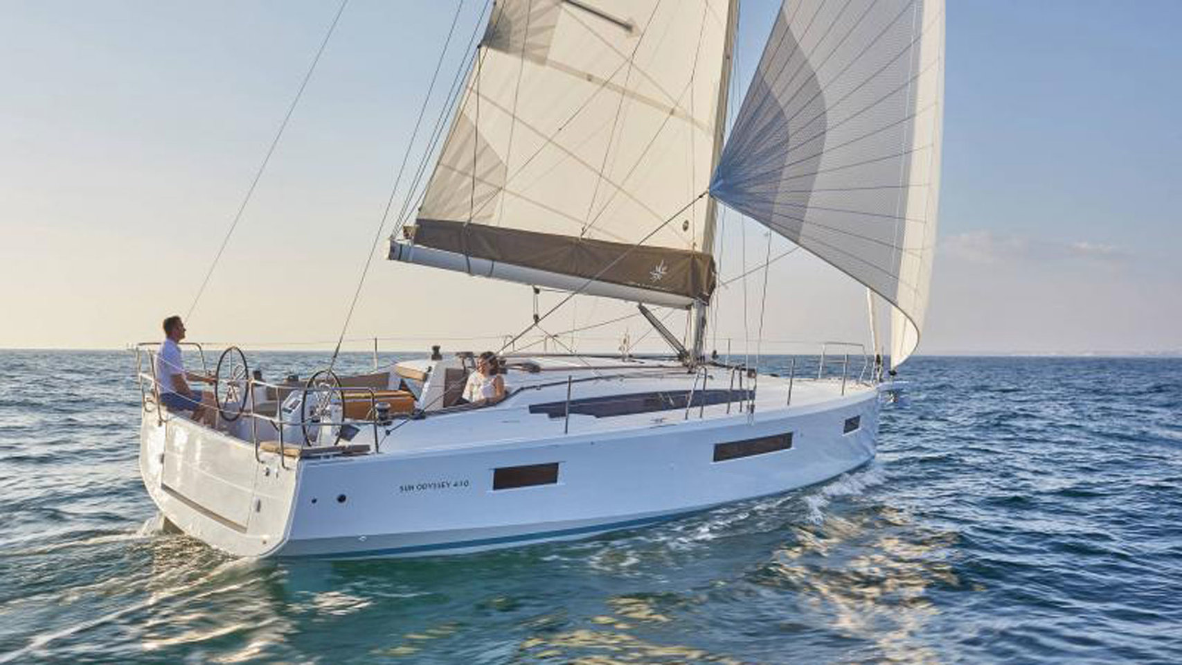 Sun Odyssey 410 - 3 cab. — photo 4