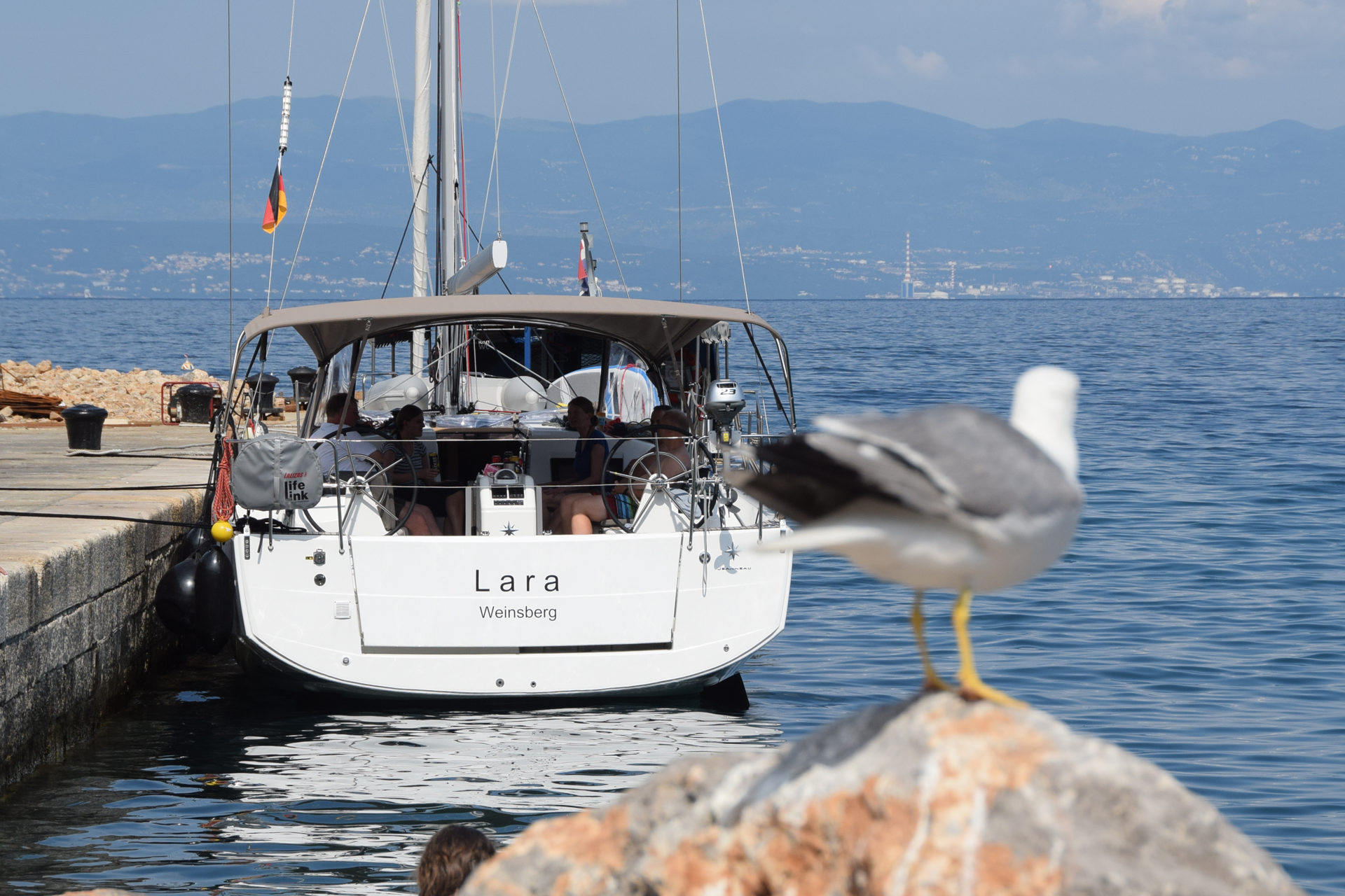 Sun Odyssey 410 - 3 cab. — photo 5