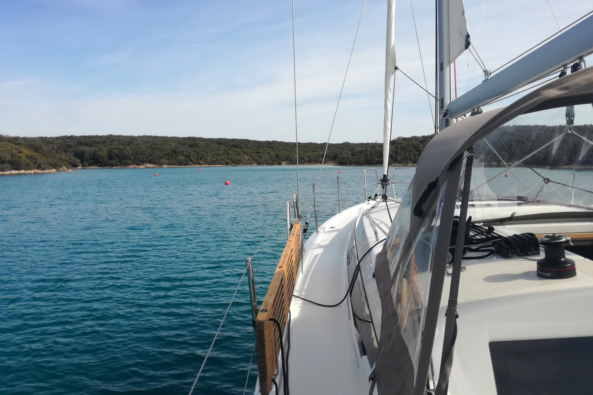 Sun Odyssey 410 - 3 cab. — photo 6