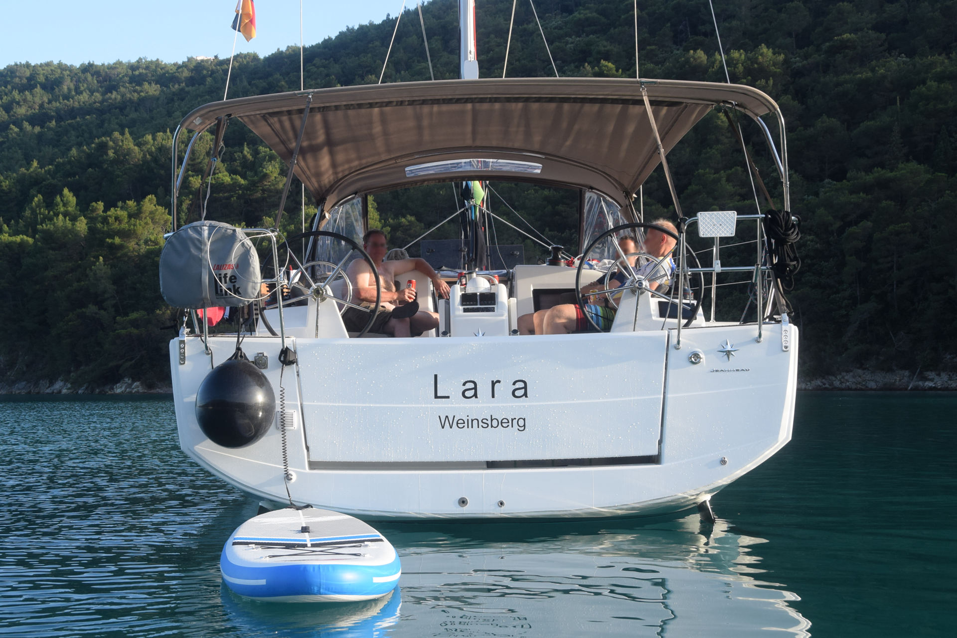 Sun Odyssey 410 - 3 cab. — photo 7