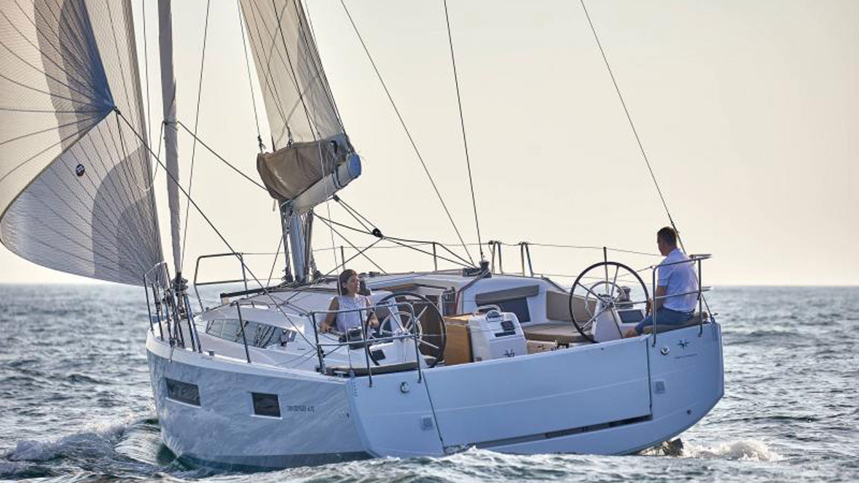 Sun Odyssey 410 - 3 cab. — photo 9
