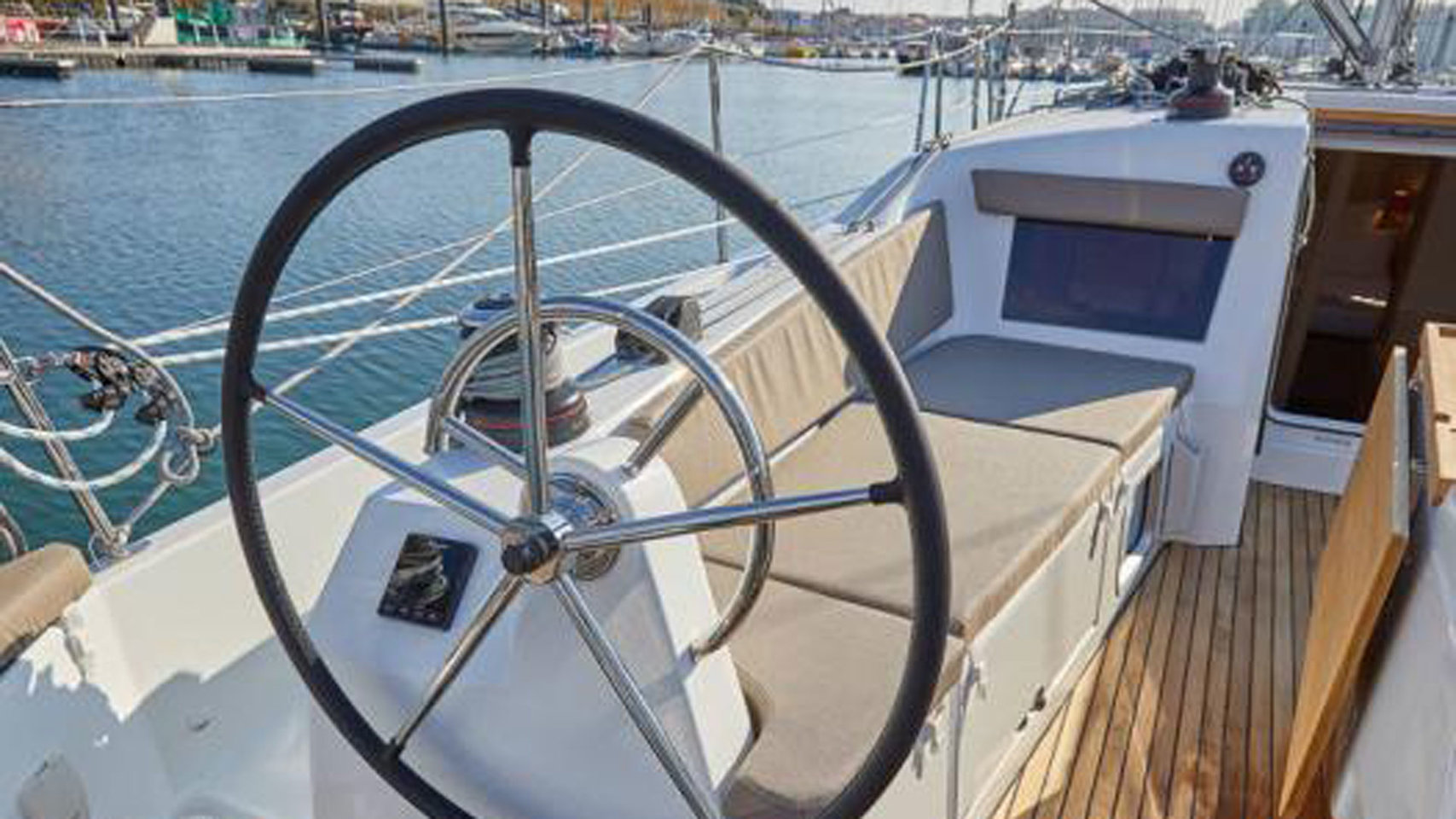 Sun Odyssey 410 - 3 cab. — photo 12