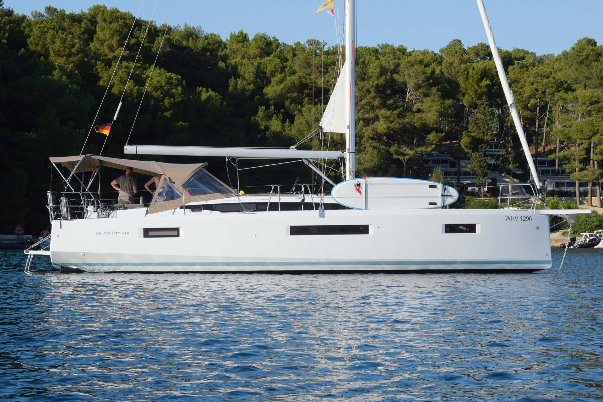 Sun Odyssey 410 - 3 cab. — photo 14