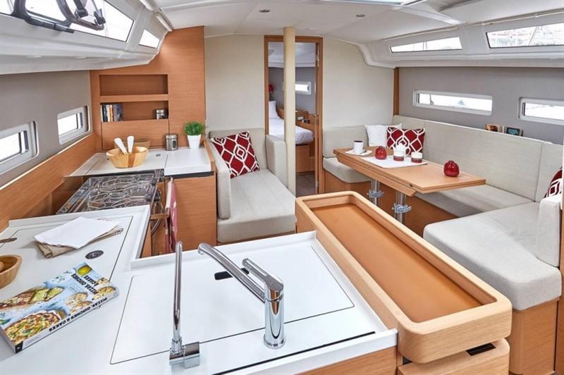 Sun Odyssey 410 - 3 cab. — photo 5