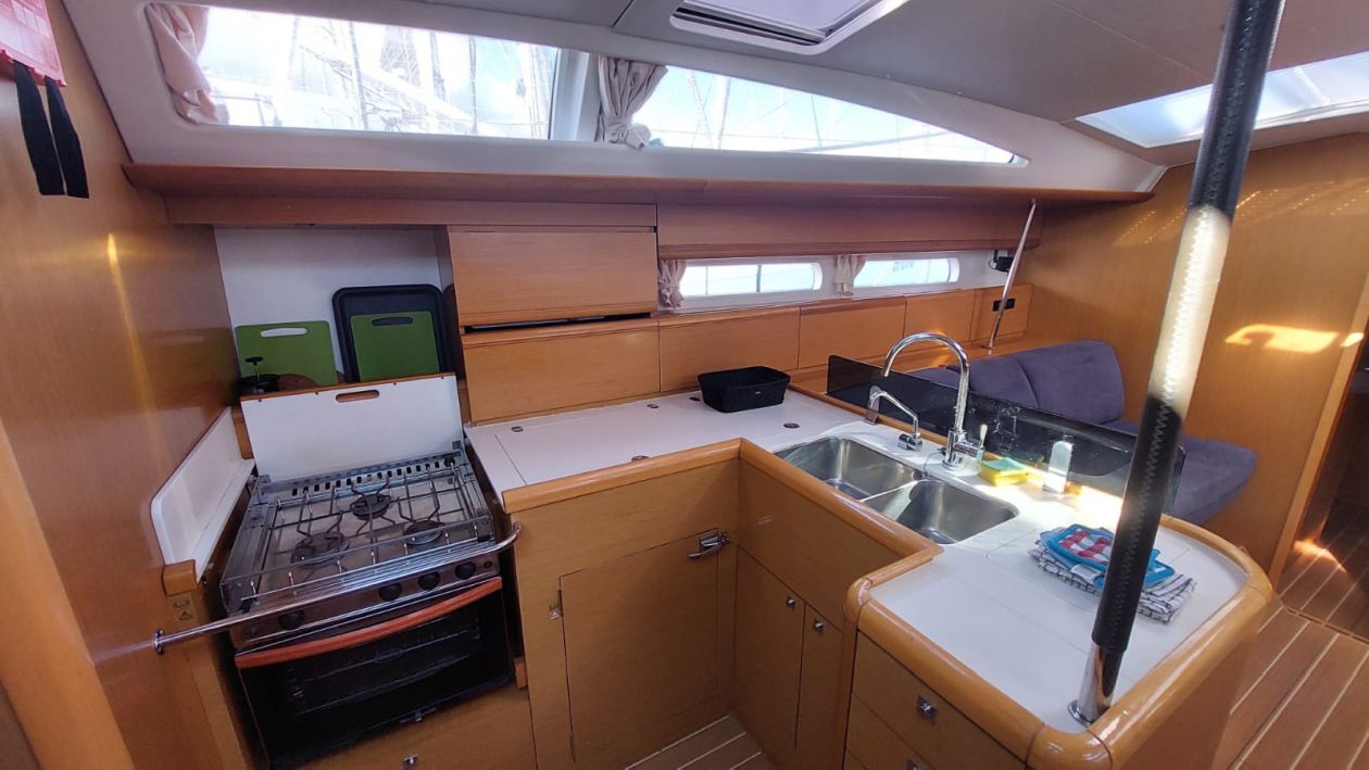 Jeanneau 53 - 5 cab. — photo 6