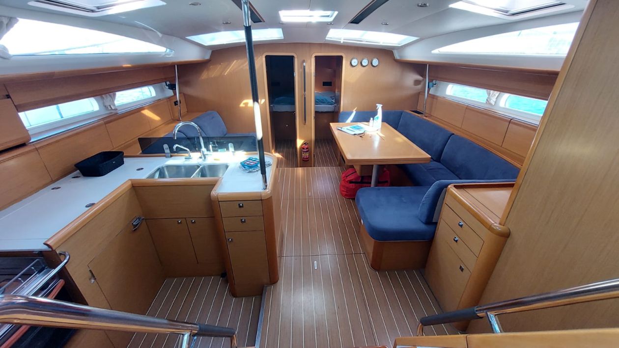 Jeanneau 53 - 5 cab. — photo 7