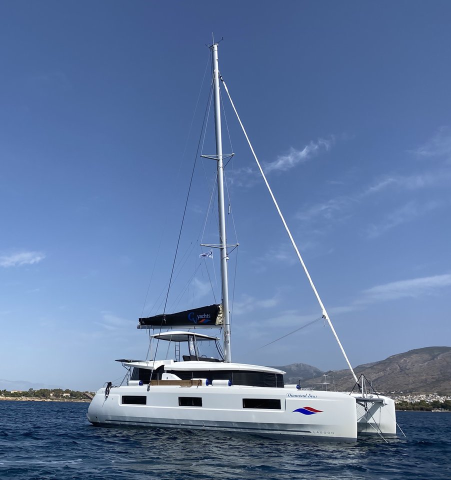 Lagoon 46 - 4 + 2 cab. — photo 13