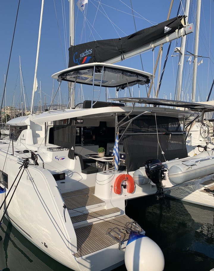 Lagoon 46 - 4 + 2 cab. — photo 14
