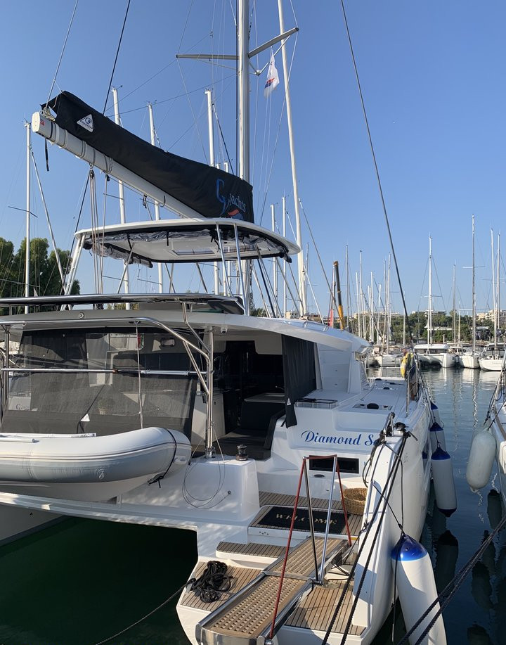 Lagoon 46 - 4 + 2 cab. — photo 15