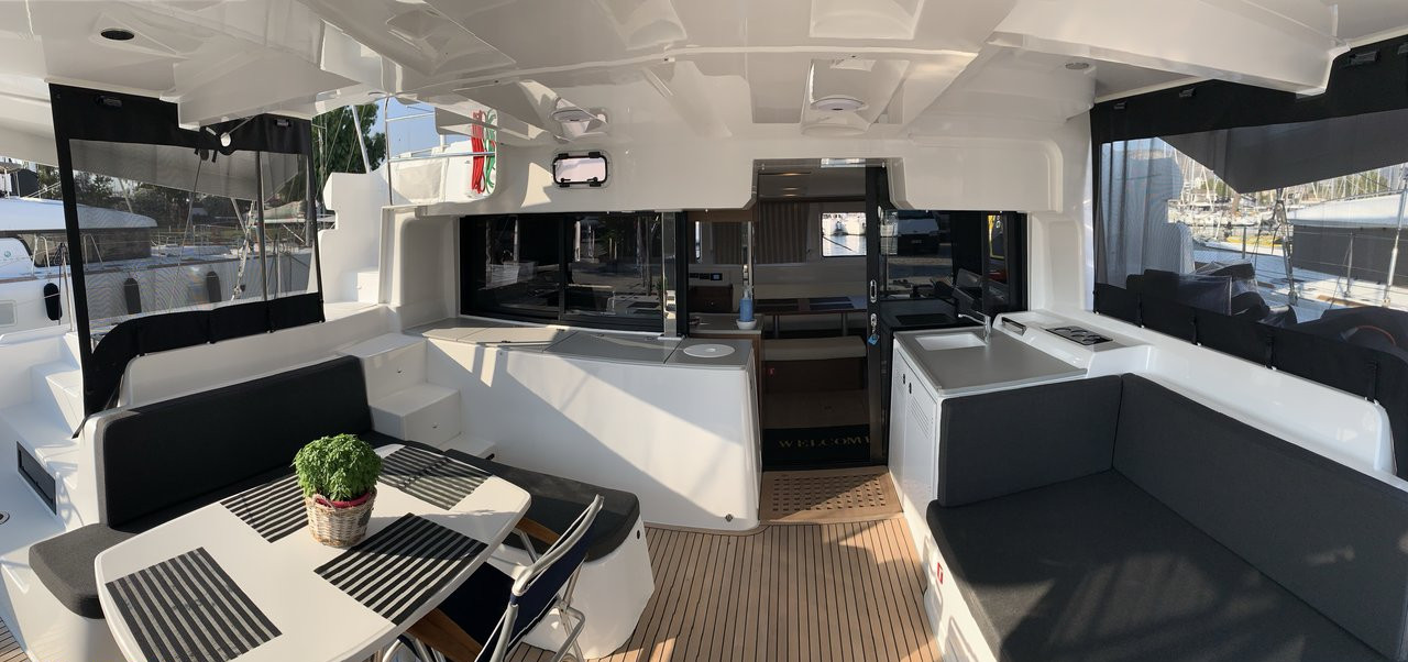 Lagoon 46 - 4 + 2 cab. — photo 16