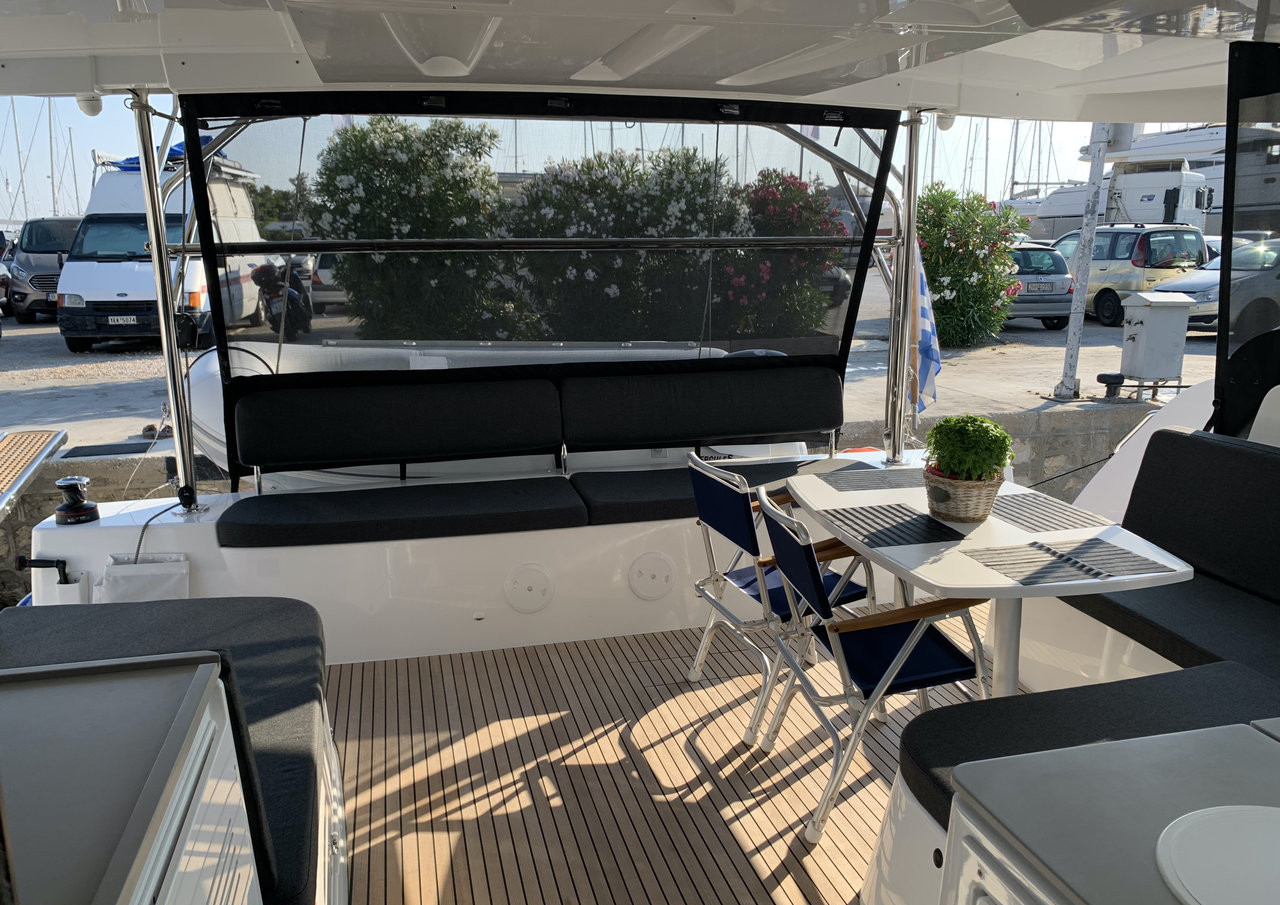 Lagoon 46 - 4 + 2 cab. — photo 17