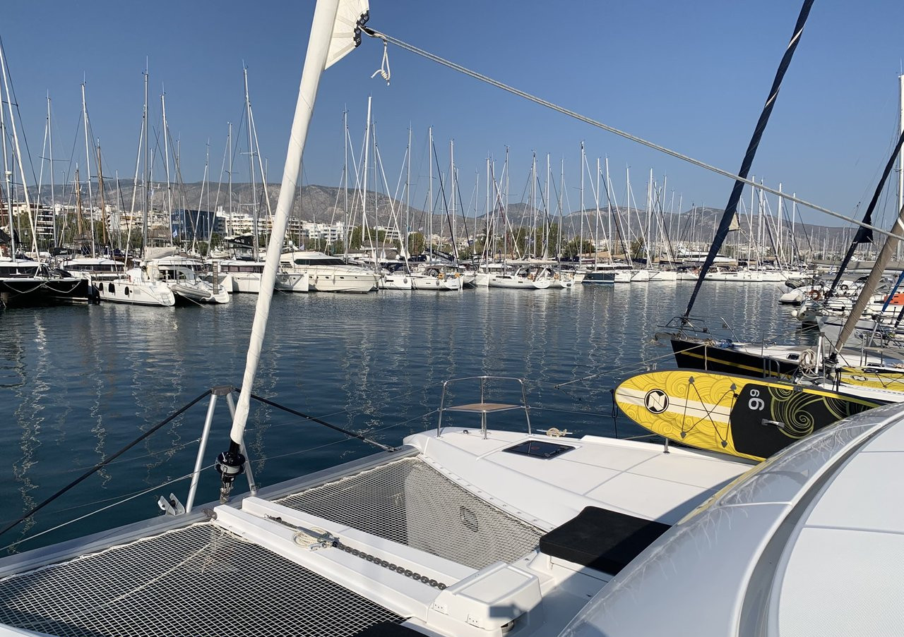 Lagoon 46 - 4 + 2 cab. — photo 19
