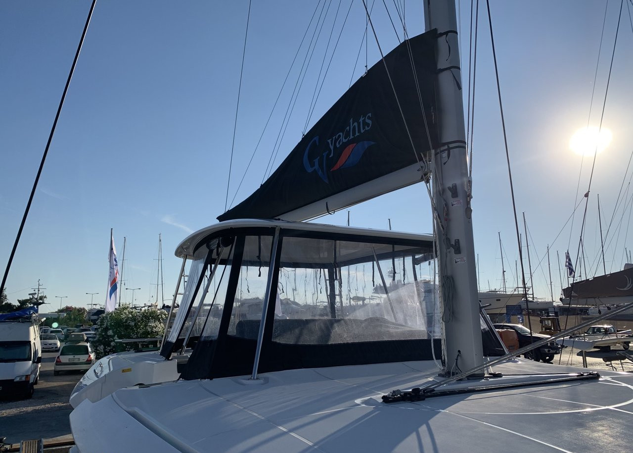 Lagoon 46 - 4 + 2 cab. — photo 20