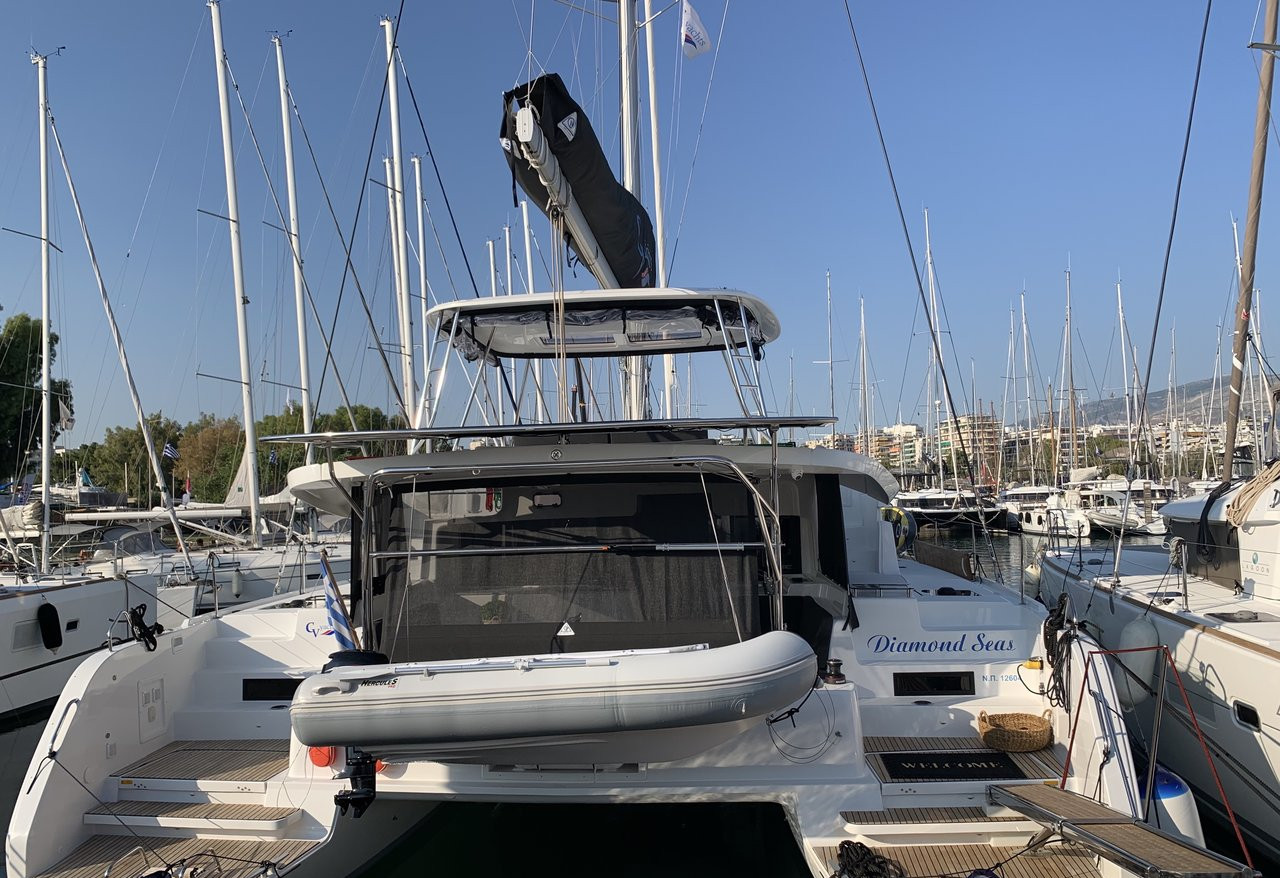 Lagoon 46 - 4 + 2 cab. — photo 3