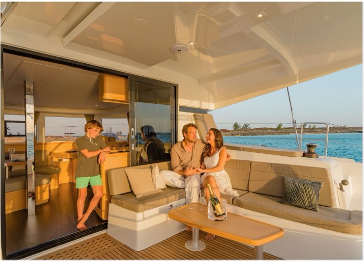 Lagoon 42 - 4 + 2 cab. — photo 6