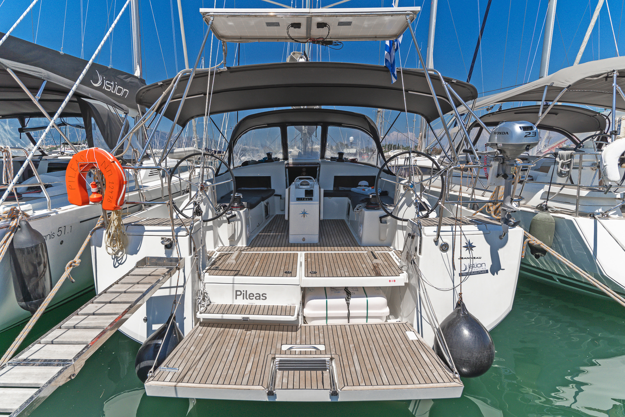 Sun Odyssey 490 - 5 + 1 cab. — photo 10