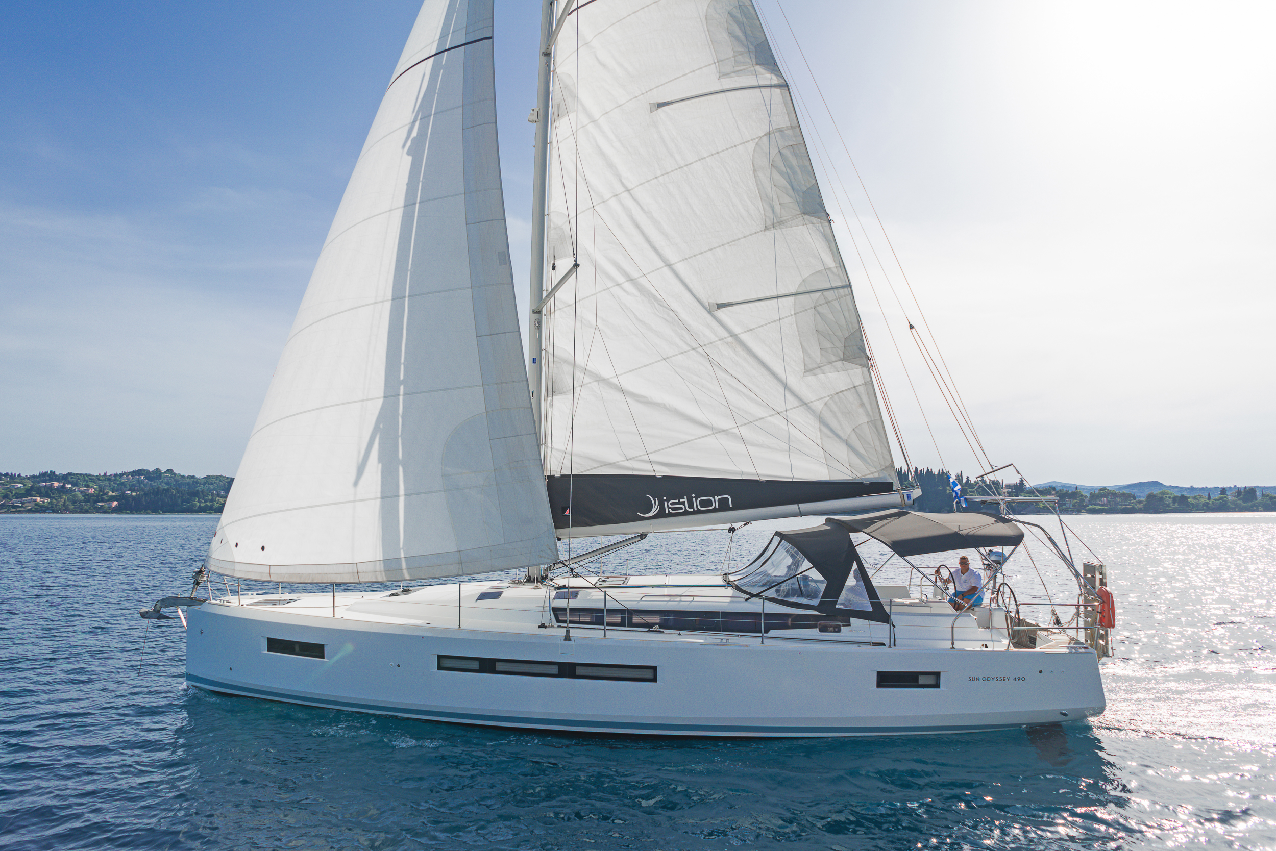 Sun Odyssey 490 - 5 + 1 cab. — photo 11