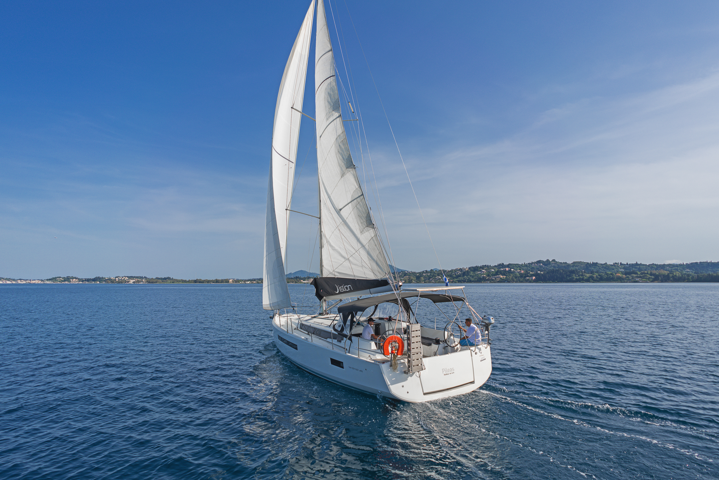Sun Odyssey 490 - 5 + 1 cab. — photo 12