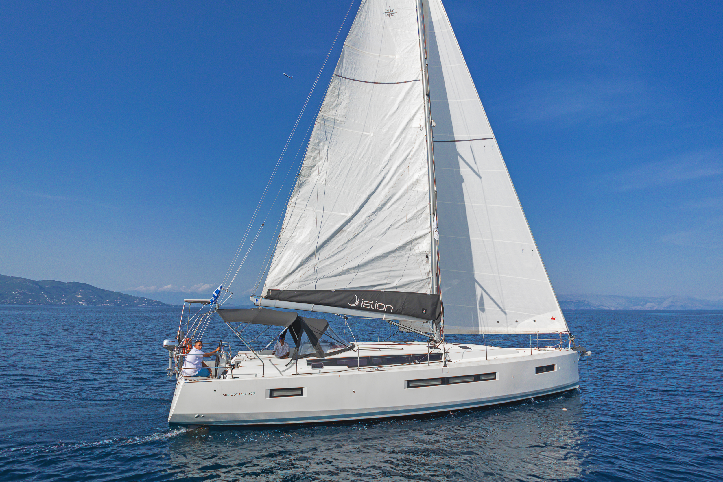 Sun Odyssey 490 - 5 + 1 cab. — photo 13