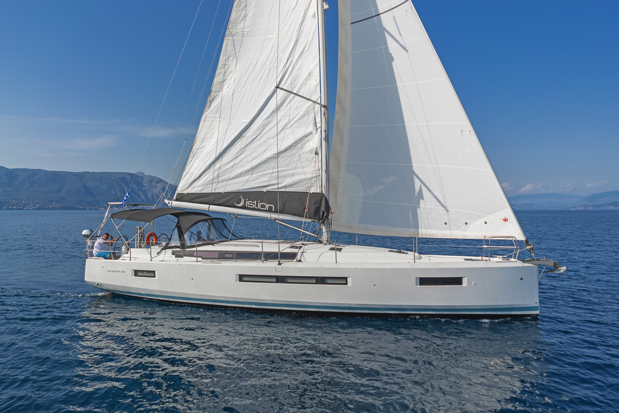 Sun Odyssey 490 - 5 + 1 cab. — photo 14