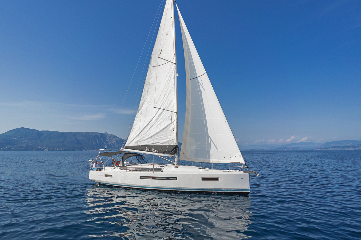 Sun Odyssey 490 - 5 + 1 cab. — photo 15
